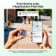 Трекер UGREEN сумісний із Find Android Hub (Комплект 4шт)
