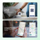Трекер UGREEN сумісний із Find Android Hub (Комплект 4шт)