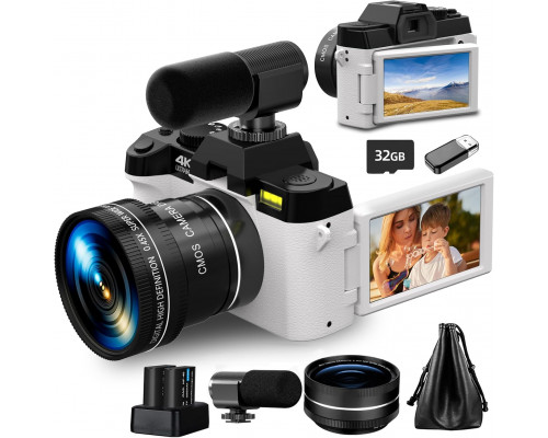 Цифрова камера 4K з роздільною здатністю 48Мп Monitech