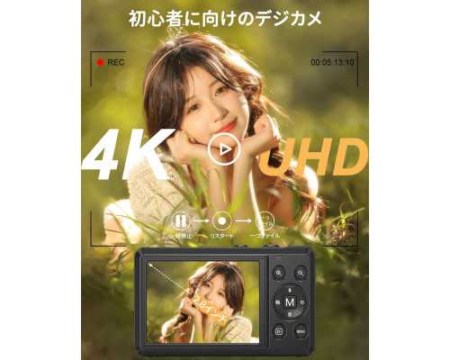 Цифрова камера 4K Keculbo