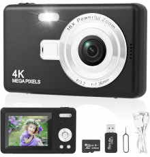 Цифрова камера Euakee Digital Camera 2.7K 48MP