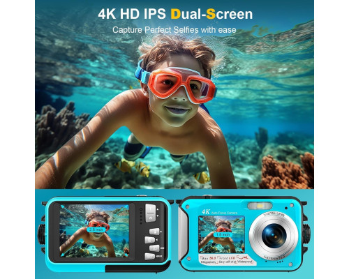 Цифрова підводна камера 4K з карткою пам'яті 32 ГБ