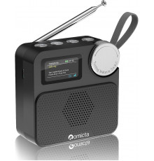 Цифрове радіо з Bluetooth 5.0 та кольоровим дисплеєм Romicta