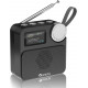 Цифрове радіо з Bluetooth 5.0 та кольоровим дисплеєм Romicta