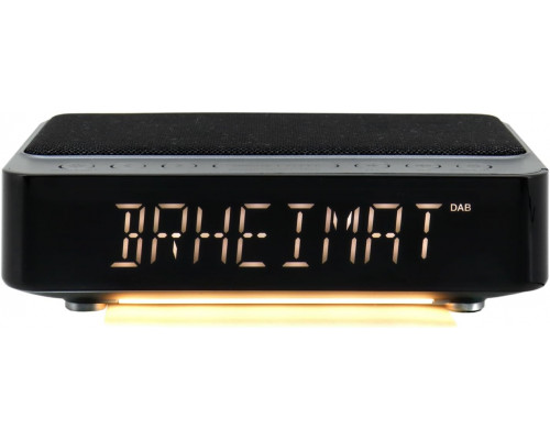 Цифровий радіобудильник Soundmaster UR250AN DAB+ із бездротовою зарядною станцією
