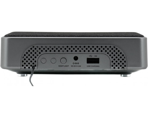 Цифровий радіобудильник Soundmaster UR250AN DAB+ із бездротовою зарядною станцією