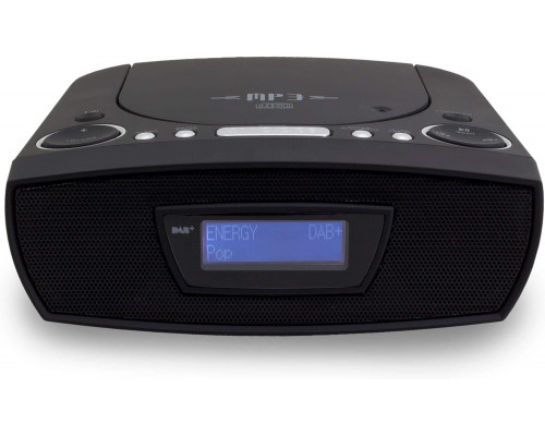 Цифровий радіобудильник Soundmaster URD480SW DAB+ FM CD-MP3 та USB