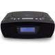 Цифровий радіобудильник Soundmaster URD480SW DAB+ FM CD-MP3 та USB