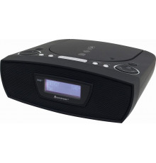 Цифровий радіобудильник Soundmaster URD480SW DAB+ FM CD-MP3 та USB
