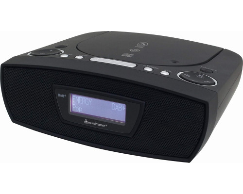 Цифровий радіобудильник Soundmaster URD480SW DAB+ FM CD-MP3 та USB