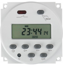 Цифровий РК-дисплей програмований таймер 16A Baomain CN101A DC/AC 24V