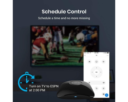 Універсальний пульт дистанційного керування BroadLink RM4 pro