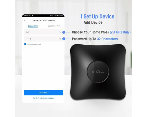 Універсальний пульт дистанційного керування BroadLink RM4 pro