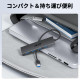 USB-хаб Acer USB 3.0 Expansion 4 порти USB 60 см