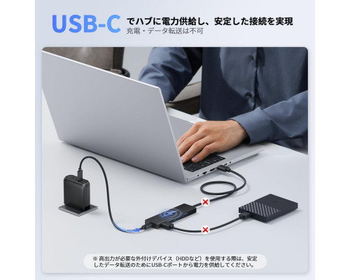 USB-хаб Acer USB 3.0 Expansion 4 порти USB 60 см