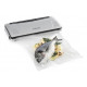 Вакуумний запаювач KLARSTEIN FoodLocker slim 130 Вт (10030778) легке Б/В