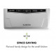 Вакуумний запаювач KLARSTEIN FoodLocker slim 130 Вт (10030778) легке Б/В