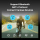 Велокомп'ютер CC500 GPS ANT+ Bluetooth / бездротовий спідометр для велосипеда з автоматичним підсвічуванням