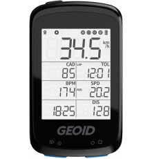 Велокомп'ютер CC500 GPS ANT+ Bluetooth / бездротовий спідометр для велосипеда з автоматичним підсвічуванням