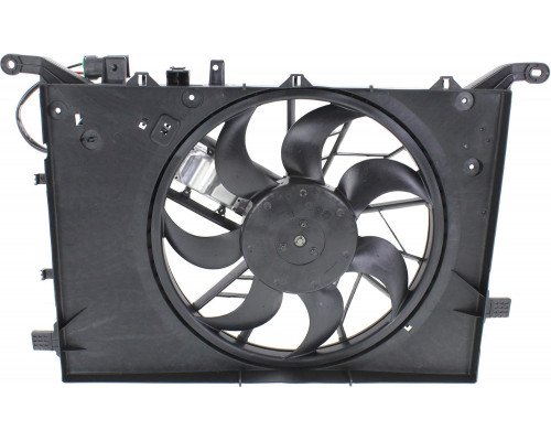 Вентилятор радіатора в зборі для Volvo S60/V70 Go-Parts
