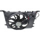 Вентилятор радіатора в зборі для Volvo S60/V70 Go-Parts