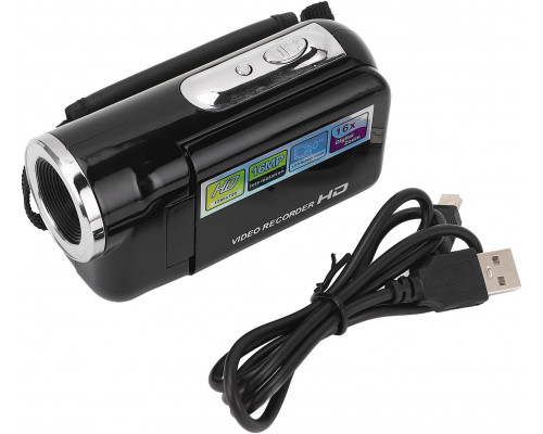 Відеокамера EBTOOLS 1080P 16MP HD з 16-кратним цифровим зумом