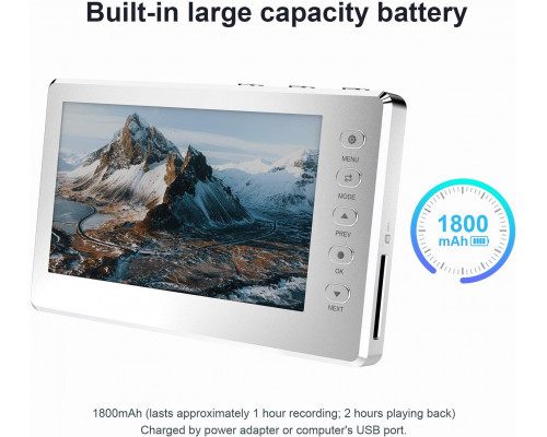 Відеоконвертер із 5-дюймовим OLED-екраном DIGITNOW