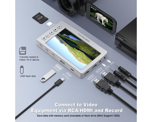 Відеоконвертер із 5-дюймовим OLED-екраном DIGITNOW