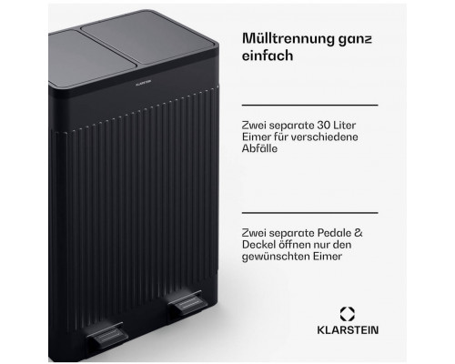 Відро для сміття Klarstein Grama 60 (10045369)