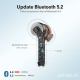 Водонепроникні бездротові навушники Taopod X08 Bluetooth 5.2