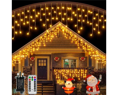 Вулична гірлянда 12 м, 355 LED