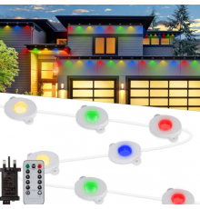 Вулична гірлянда Tacobey Christmas Eaves Lights 15 м