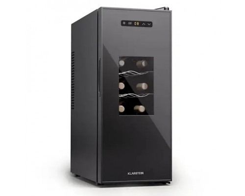 Винний холодильник Klarstein Silent Vino 12 Uno Slim 10045376