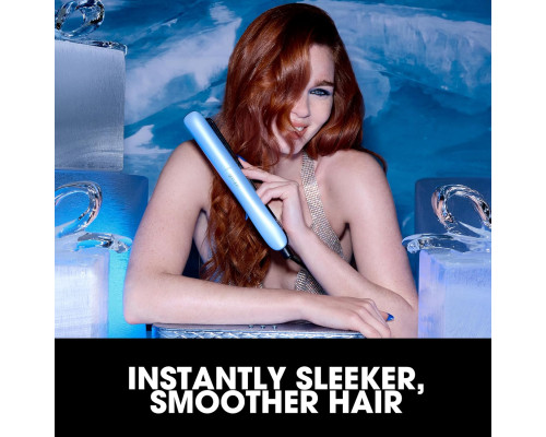 Випрямляч для волосся GHD з футляром Iced Luxe Vanity Case