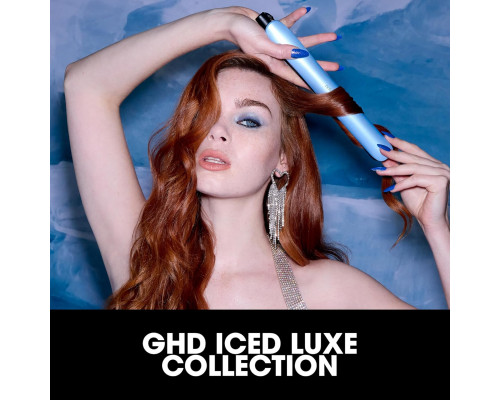 Випрямляч для волосся GHD з футляром Iced Luxe Vanity Case