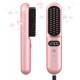 Випрямляюча щітка для укладання волосся Gabrella Hair Straightener Brush Pink