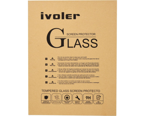 Захисна скло Ivoler для iPad Pro 11
