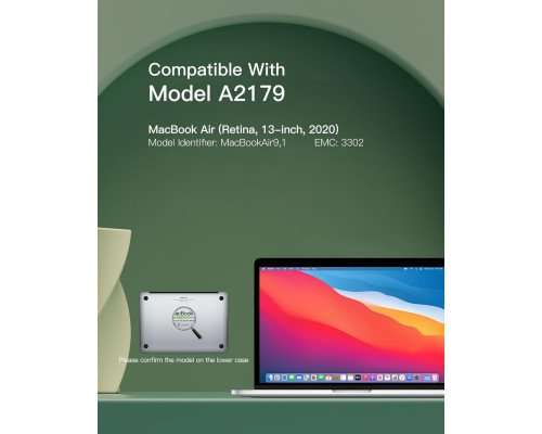 Заміна батареї A2179 для MacBook Air 13