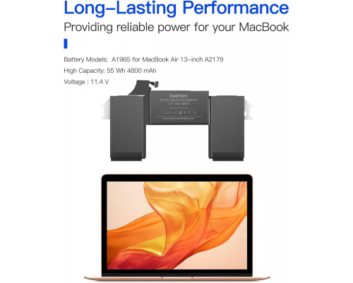 Заміна батареї A2179 для MacBook Air 13