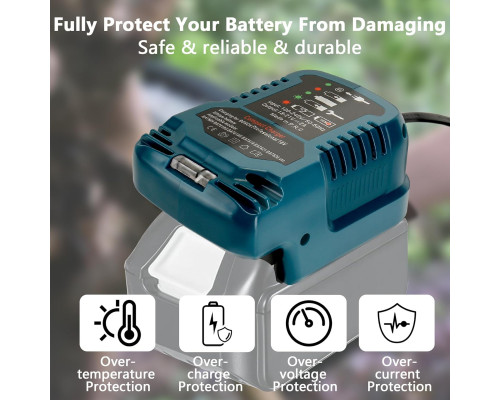 Замінний зарядний пристрій Lieberwell для Bosch 18V GBA