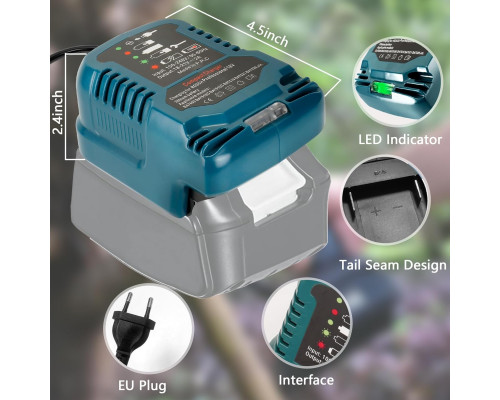 Замінний зарядний пристрій Lieberwell для Bosch 18V GBA
