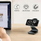 Зарядна станція 3 в 1 Yohczopu для iPhone з адаптером USB-C
