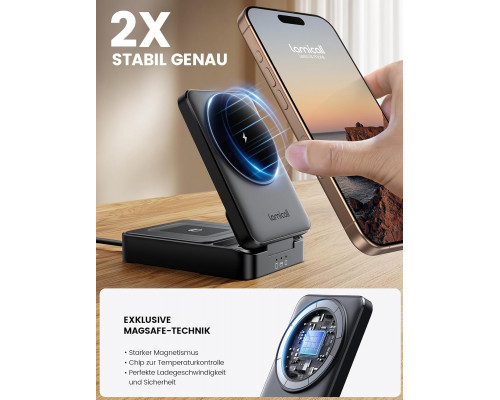 Зарядна станція Lamicall 3-в-1
