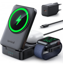 Зарядна станція Lamicall 3-в-1