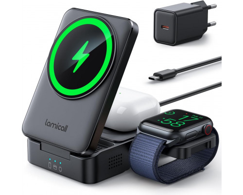 Зарядна станція Lamicall 3-в-1