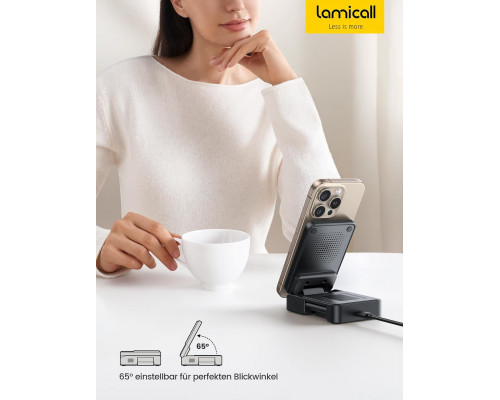 Зарядна станція Lamicall 3-в-1