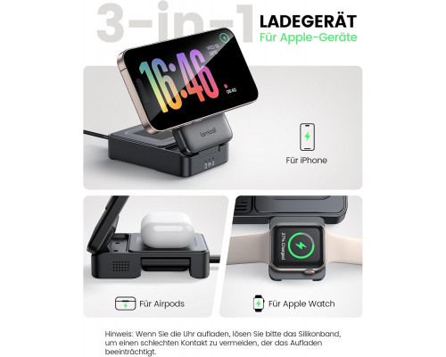 Зарядна станція Lamicall 3-в-1