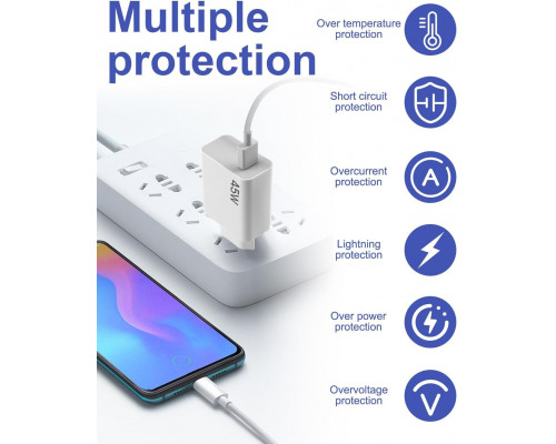 Зарядний пристрій 45 Вт USB-C SELURK