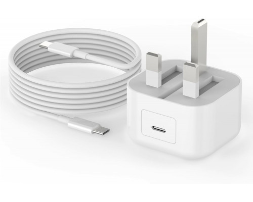 Зарядний пристрій для iPhone з кабелем зарядки 2 м