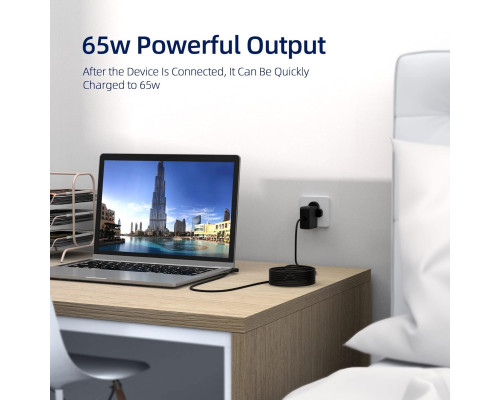 Зарядний пристрій змінного струму 65 Вт Nicpower для Lenovo
